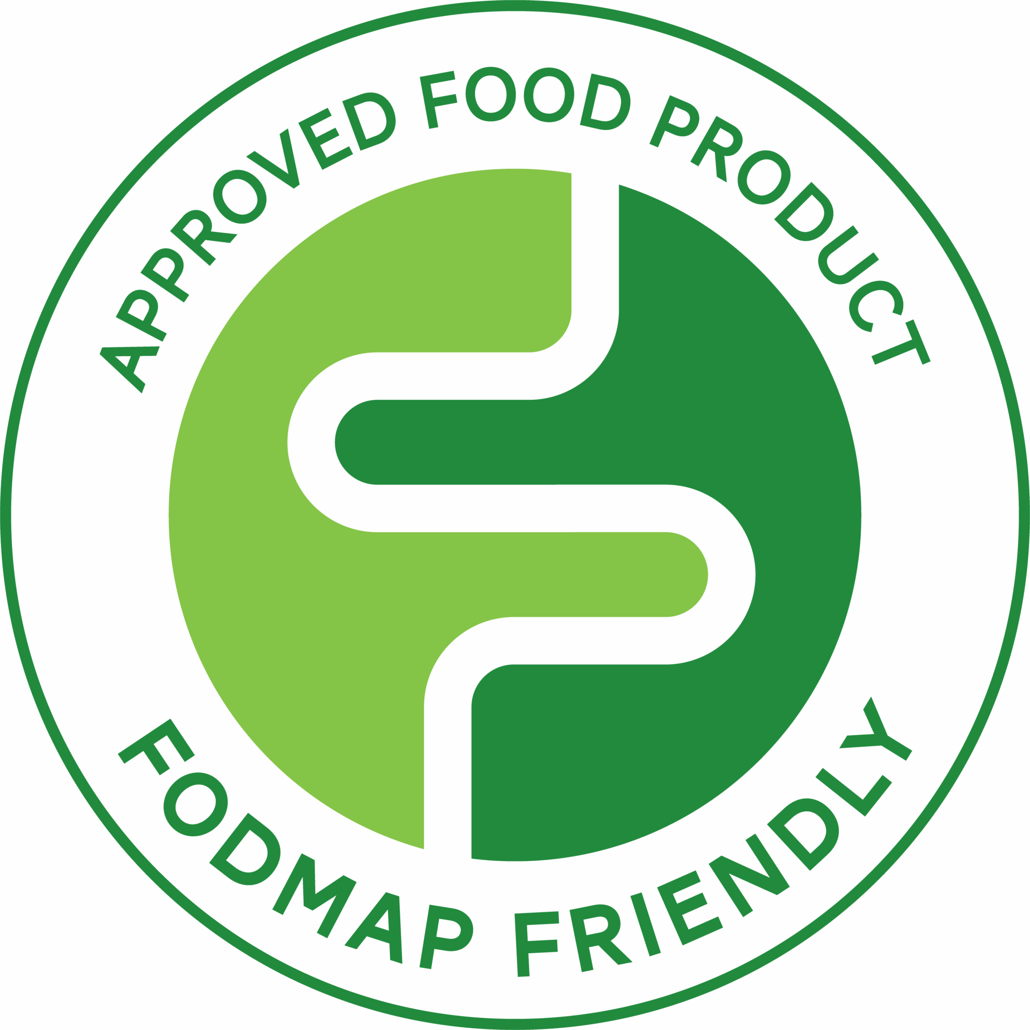 FODMAP Friendly certified
